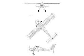 Блоки управления самолёта «Вильга 35» -  3шт, кресла передние новые 2 шт.