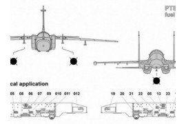 Два подвесных топливных бака, от самолёта СУ-24 , 1250 литров. лёгкий сплав(для топлива);