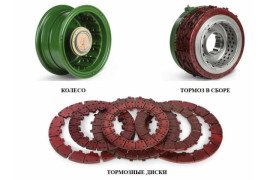 диски тормоза КТ 81-340