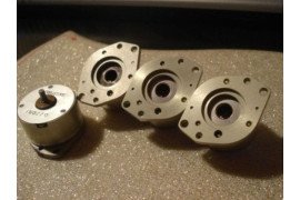 сельсины, редукторы, двигатели