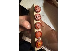 Конденсатор К52-7А 750мкФ 63В