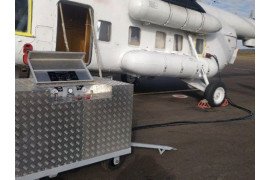 Мобильная УПГ для вертолетов