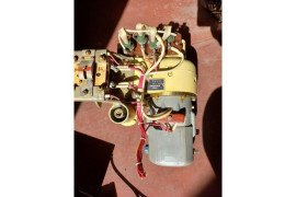 Редуктор РЧЦ -416М4 с двигателем коллекторный УВ-705-АС