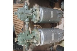 Насосы авиационные 702М500 с двигателем  Д-200. -2шт. 