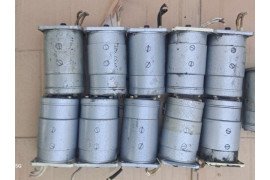 Электродвигатели  коллекторные МУ-431. 400вт. 24в. б.у рабочие. -17шт. 